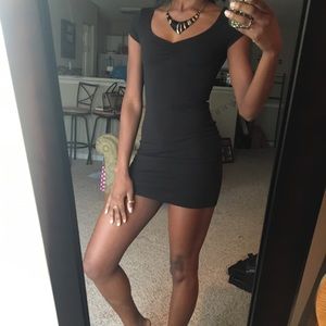 Black Club Dress